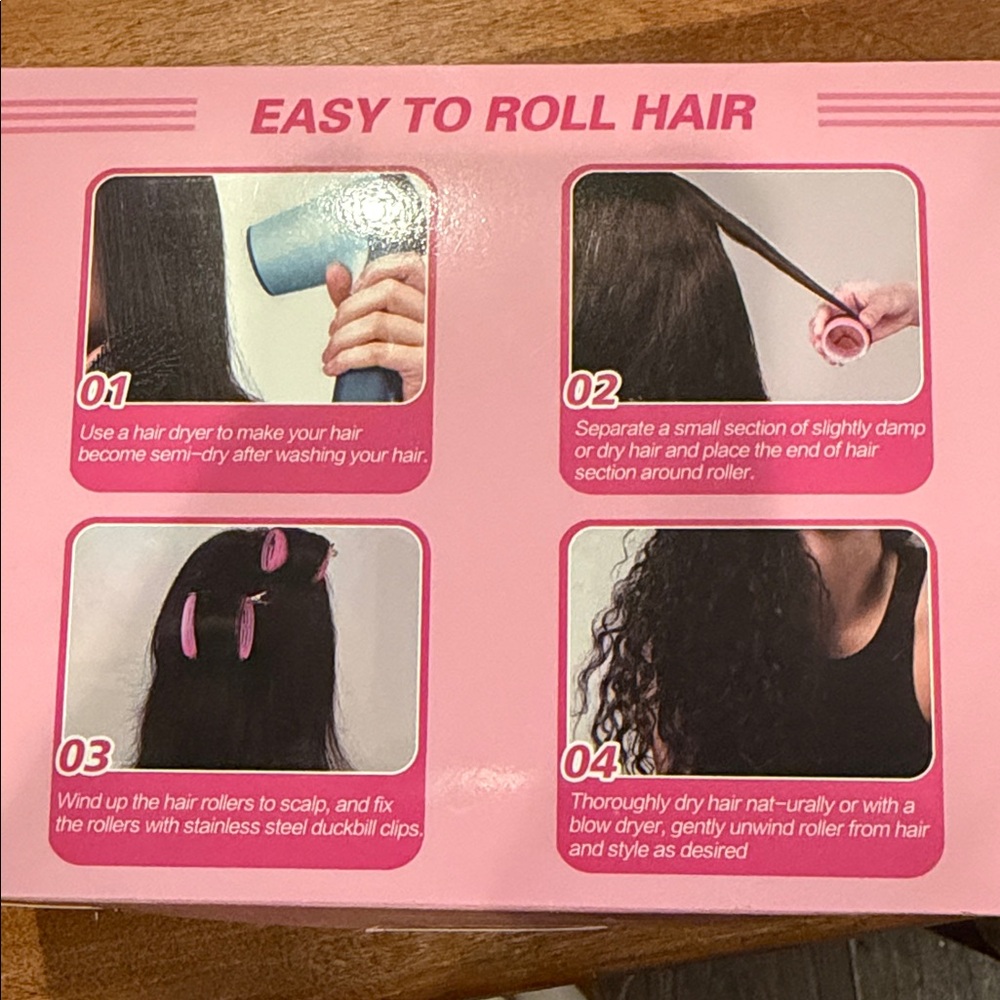 Easy to Roll Hair Styling Set